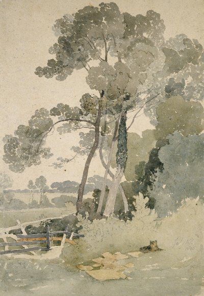 Near Brandsby, Yorkshire by John Sell Cotman
